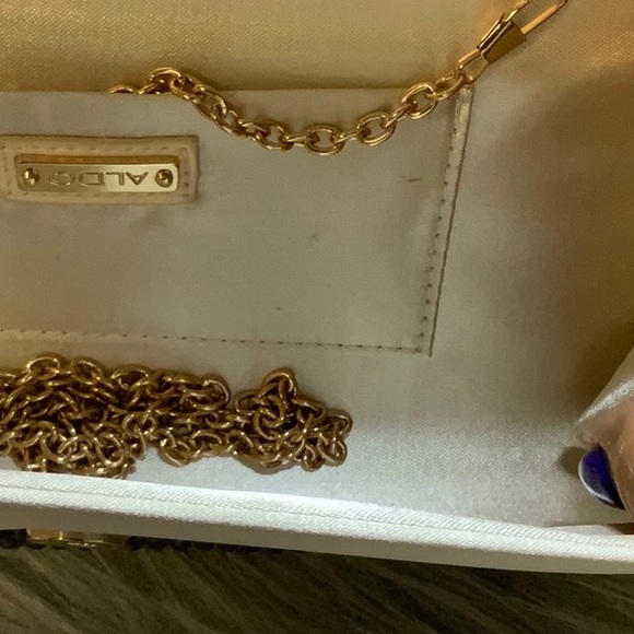 Silver and black clutch - Picture 3 of 5